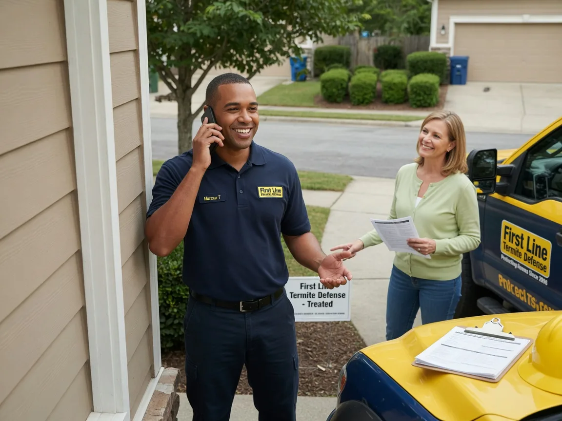 Termite Treatment Jackson, OH FAQs